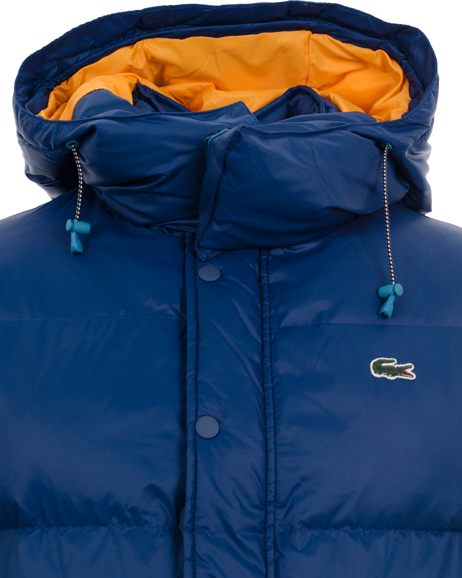 Homme | Manteaux Et Vestes | Lacoste | L!VE Jacket Marine