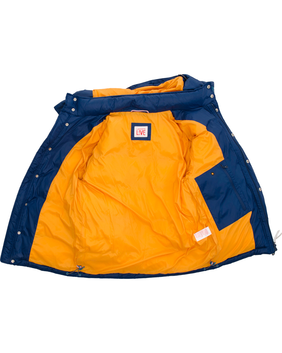 Homme | Manteaux Et Vestes | Lacoste | L!VE Jacket Marine