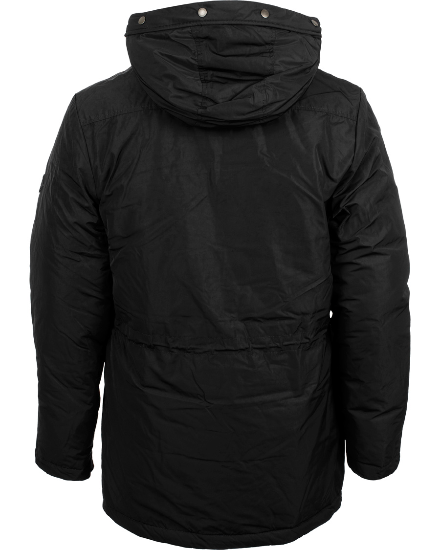 Homme | Manteaux Et Vestes | J.Lindeberg | Odin Dressed Poly Parka Black