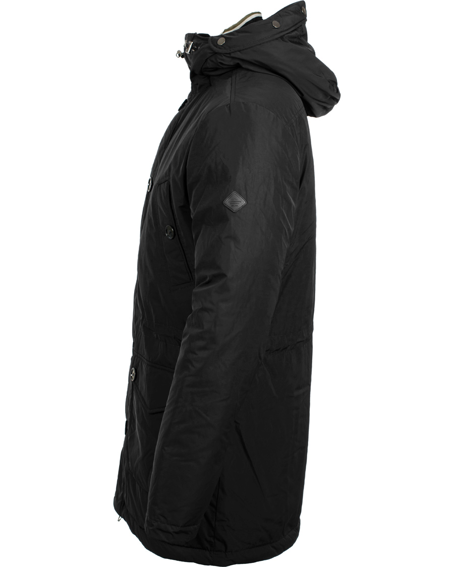 Homme | Manteaux Et Vestes | J.Lindeberg | Odin Dressed Poly Parka Black