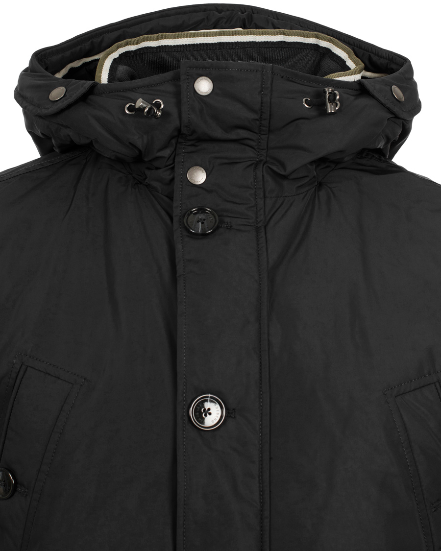 Homme | Manteaux Et Vestes | J.Lindeberg | Odin Dressed Poly Parka Black
