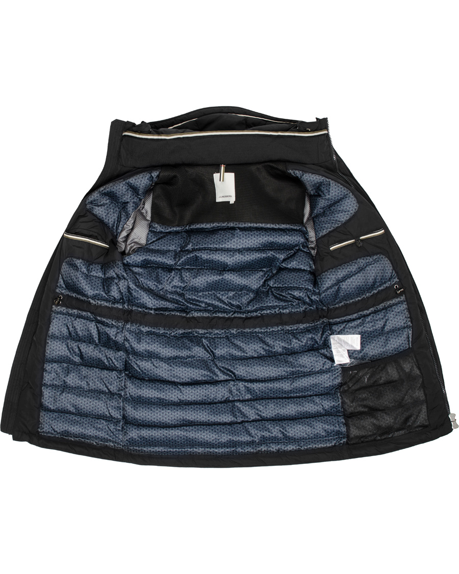 Homme | Manteaux Et Vestes | J.Lindeberg | Odin Dressed Poly Parka Black