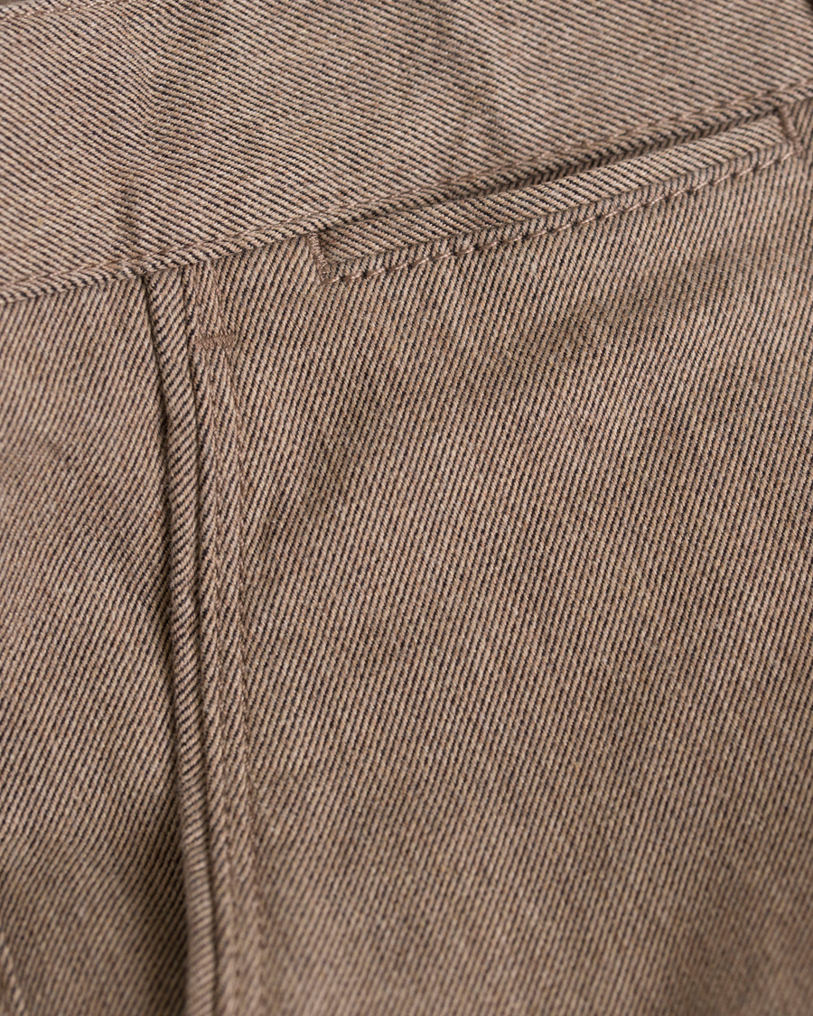 Homme | Pantalons | J.Lindeberg | Chaze Flannel Twill Chino Light Grey/Brown
