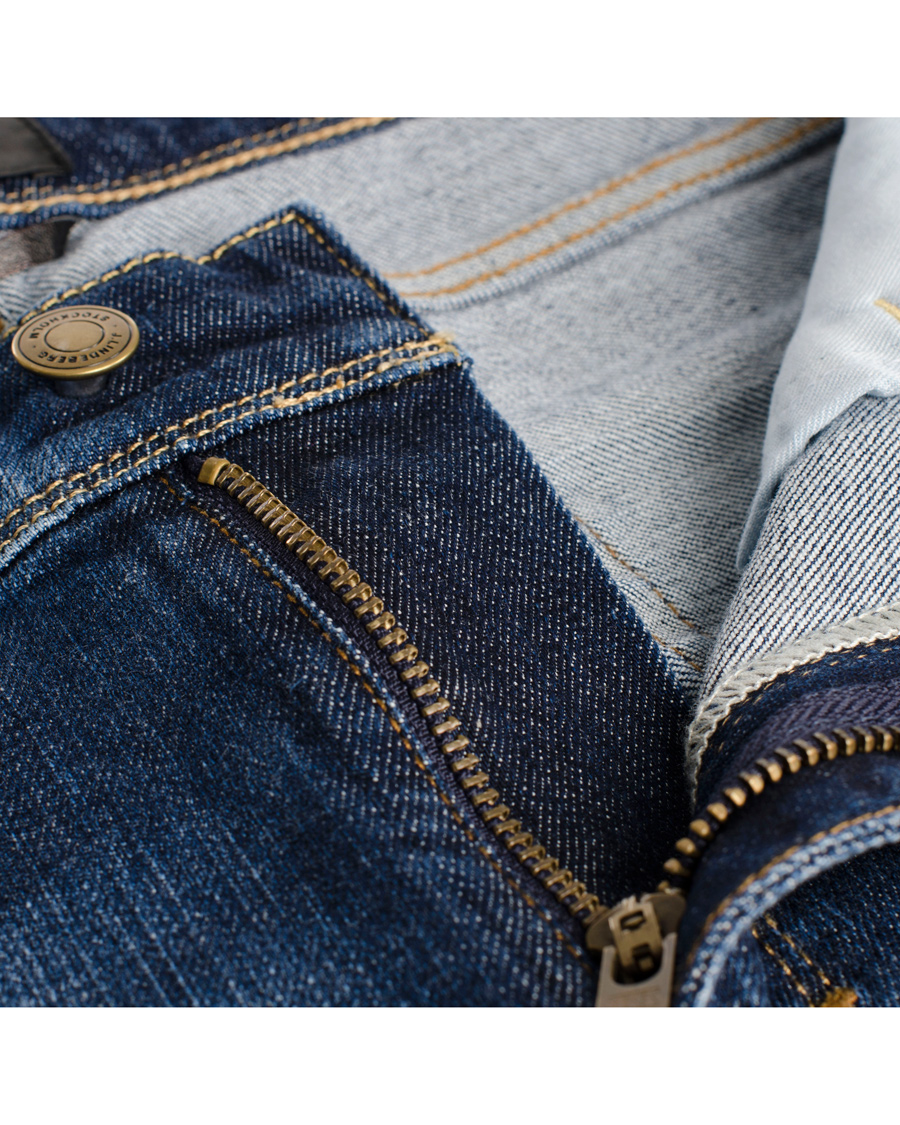 Homme | Jeans | J.Lindeberg | Damien Creek Com Mid Blue