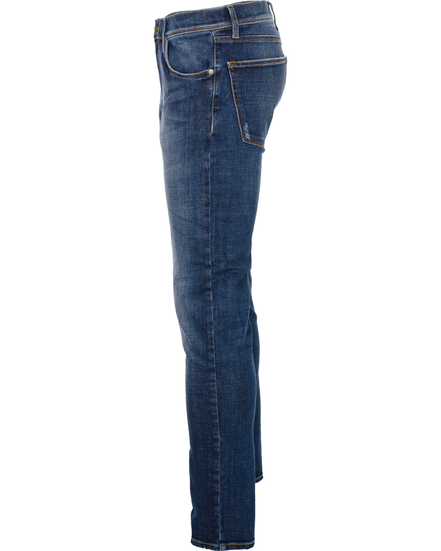 Homme | Jeans | J.Lindeberg | Damien Creek Com Mid Blue