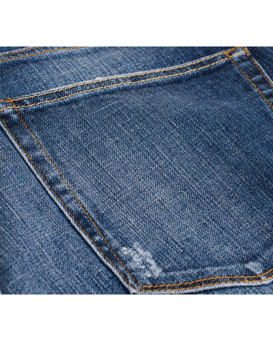 Homme | Jeans | J.Lindeberg | Damien Creek Com Mid Blue