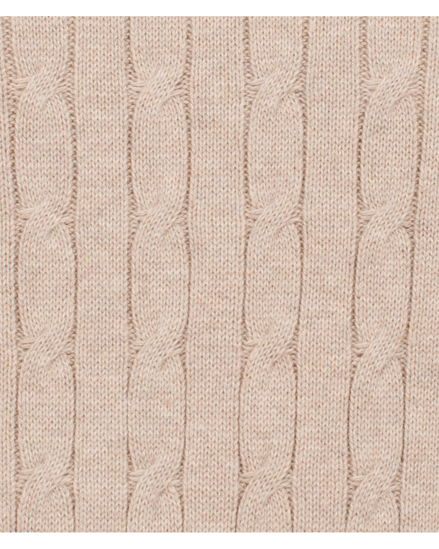 Homme | Pulls Et Tricots | J.Lindeberg | Jave Pullover Braid Cable Beige Melange