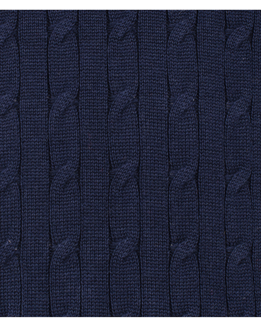 Homme | Pulls Et Tricots | J.Lindeberg | Jave Pullover Braid Cable Navy