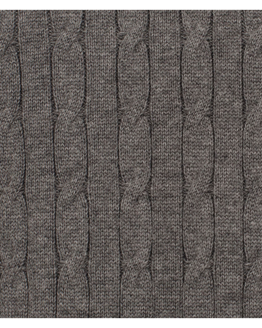 Homme | Pulls Et Tricots | J.Lindeberg | Jave Pullover Braid Cable Grey Melange