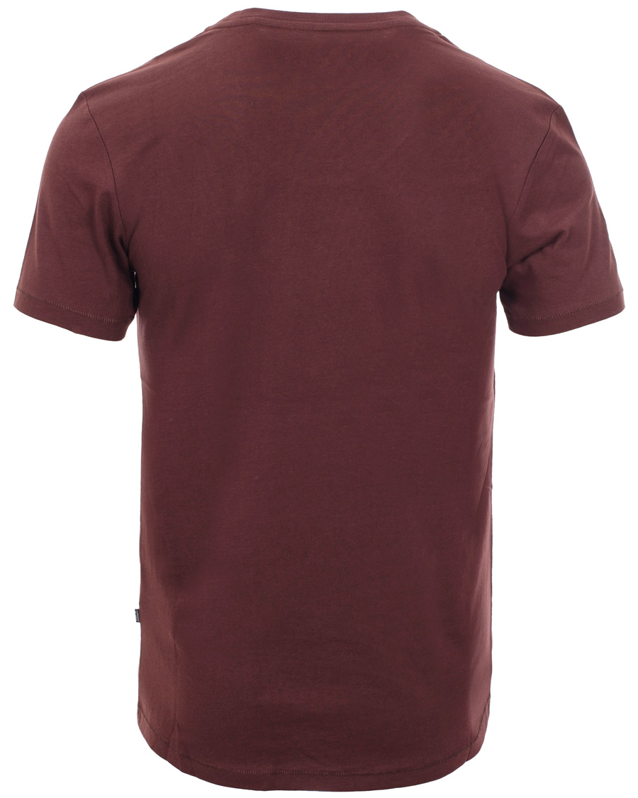 Homme | T-shirts | J.Lindeberg | Axtell Scoop T-shirt Burgundy