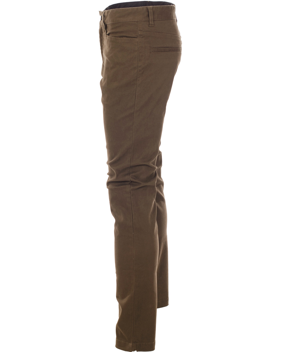 Homme | Pantalons | Filippa K | Liam Bedford Stretch Pants Teak