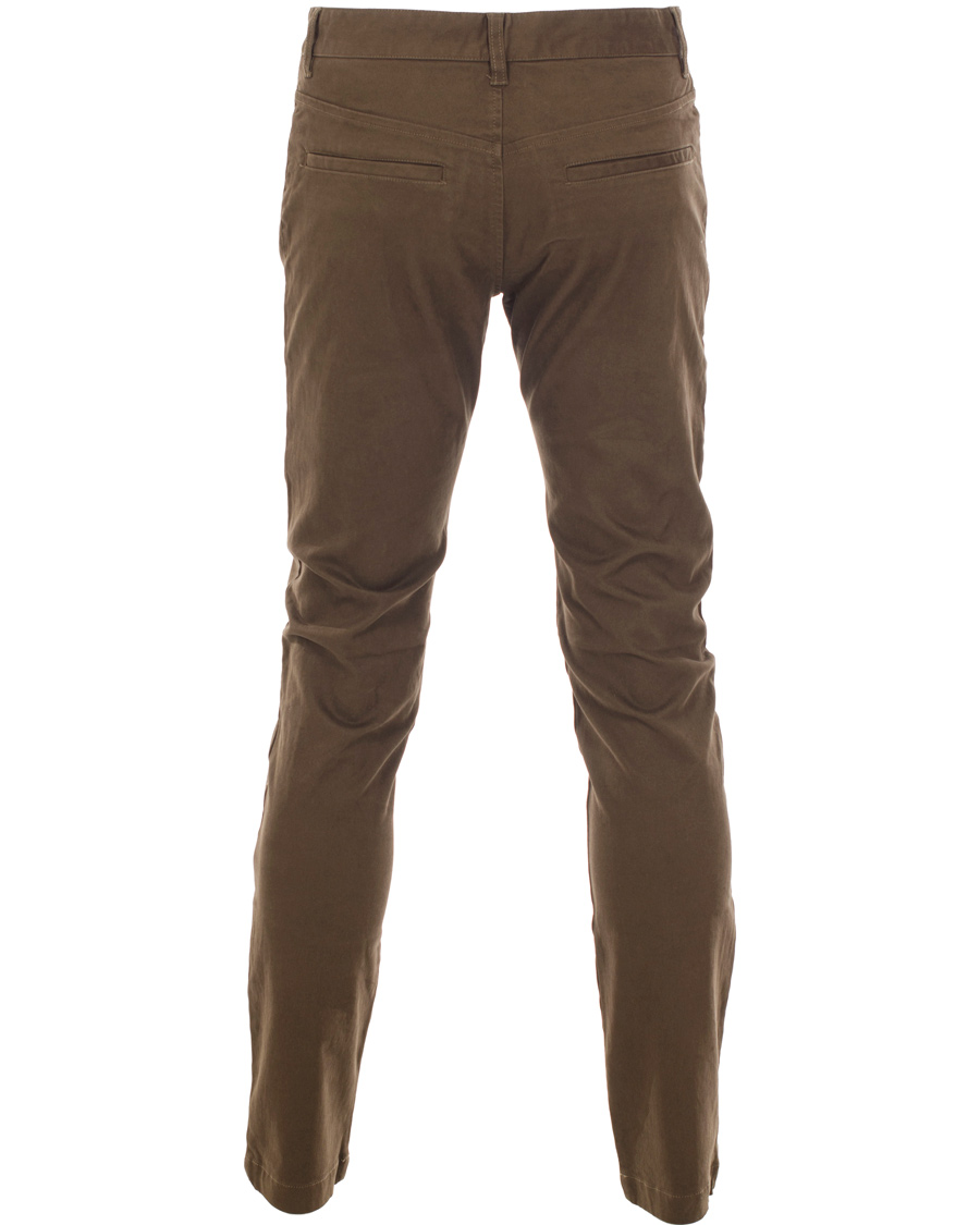Homme | Pantalons | Filippa K | Liam Bedford Stretch Pants Teak