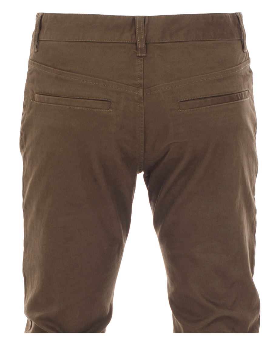 Homme | Pantalons | Filippa K | Liam Bedford Stretch Pants Teak