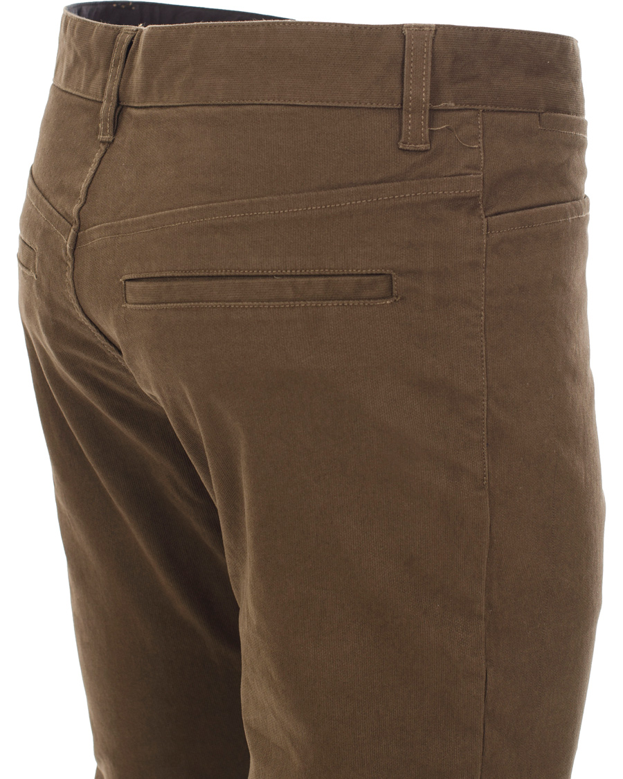 Homme | Pantalons | Filippa K | Liam Bedford Stretch Pants Teak
