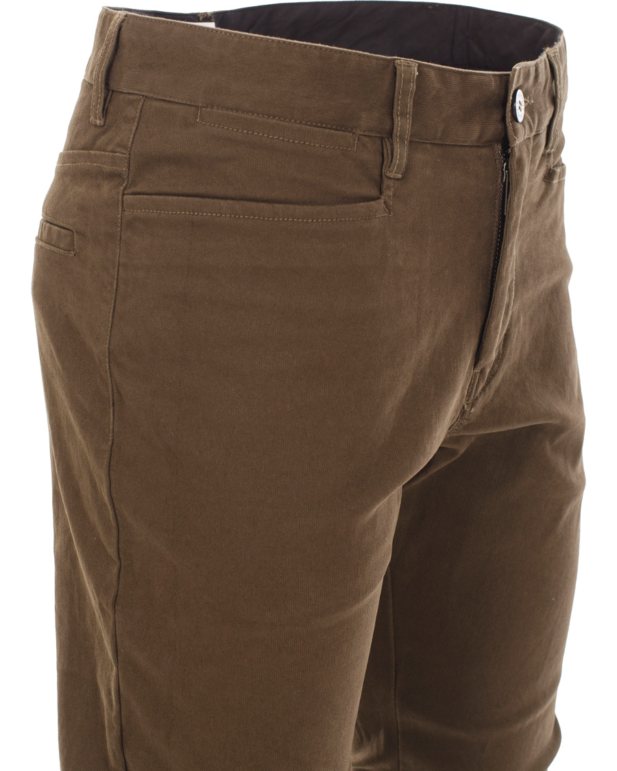 Homme | Pantalons | Filippa K | Liam Bedford Stretch Pants Teak