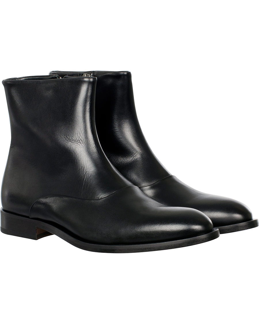 Homme | Filippa K Richard Zip Boot Black | Filippa K | Richard Zip Boot Black