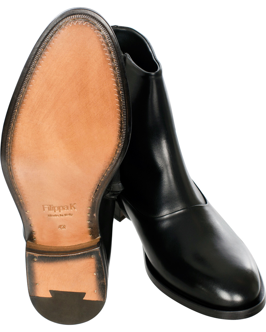Homme | Filippa K Richard Zip Boot Black | Filippa K | Richard Zip Boot Black