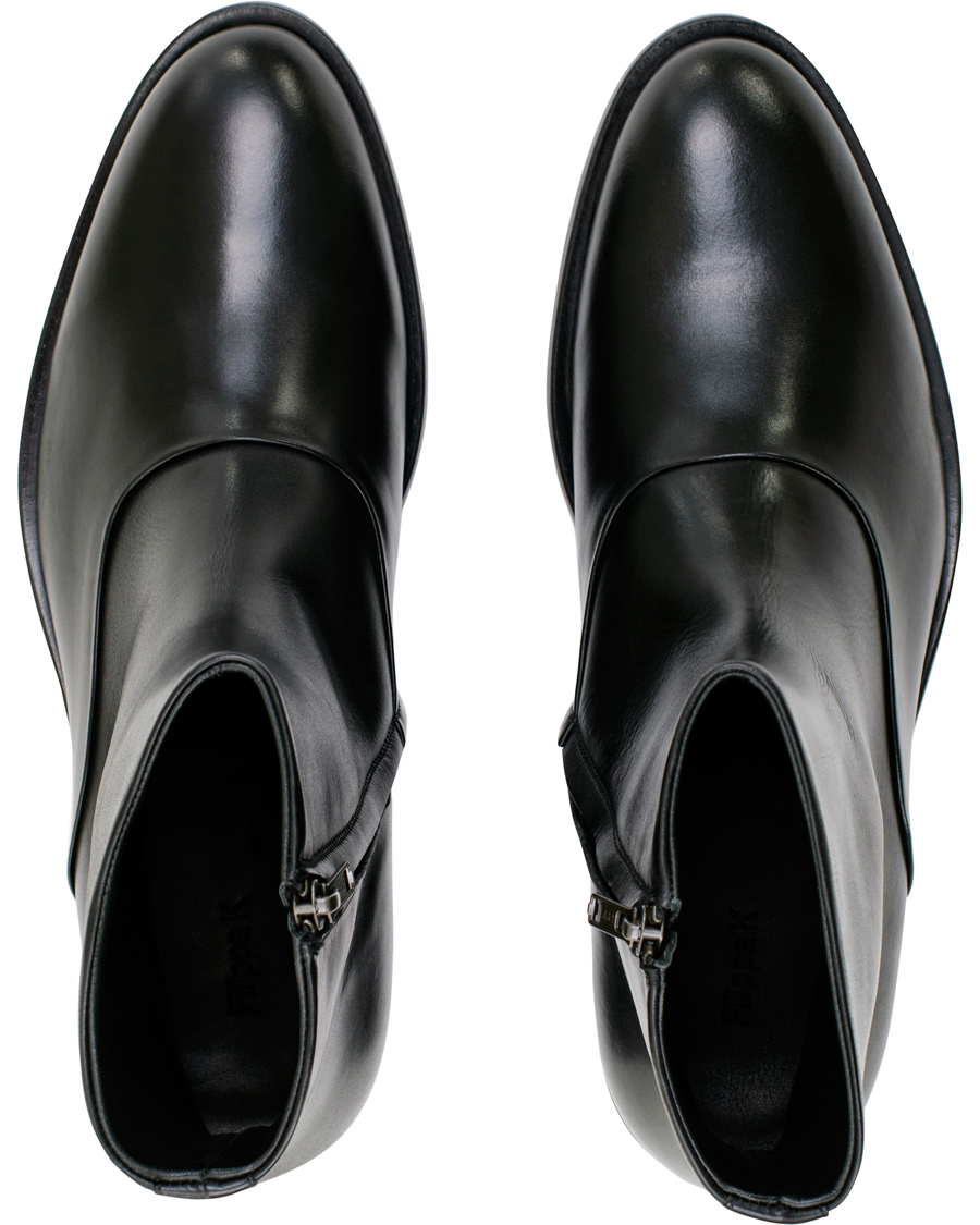 Homme | Filippa K Richard Zip Boot Black | Filippa K | Richard Zip Boot Black