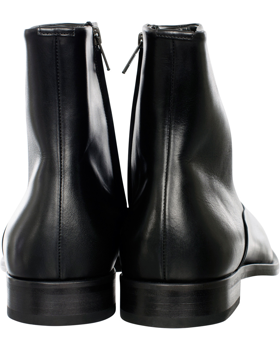 Homme | Filippa K Richard Zip Boot Black | Filippa K | Richard Zip Boot Black