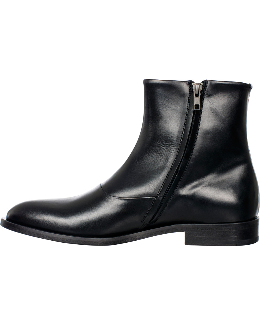 Homme | Filippa K Richard Zip Boot Black | Filippa K | Richard Zip Boot Black