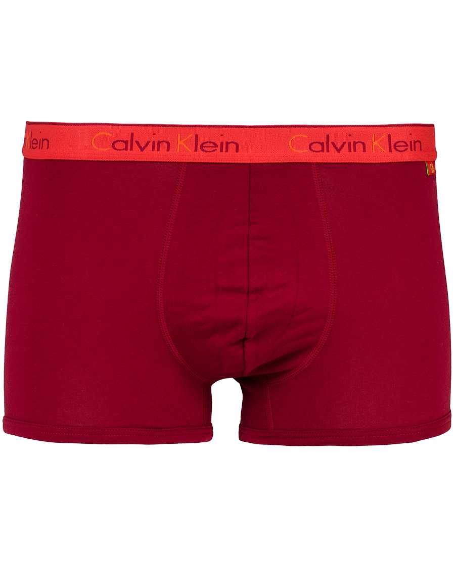Homme | Sous-Vêtements Et Chaussettes | Calvin Klein | CK One Trunk Red