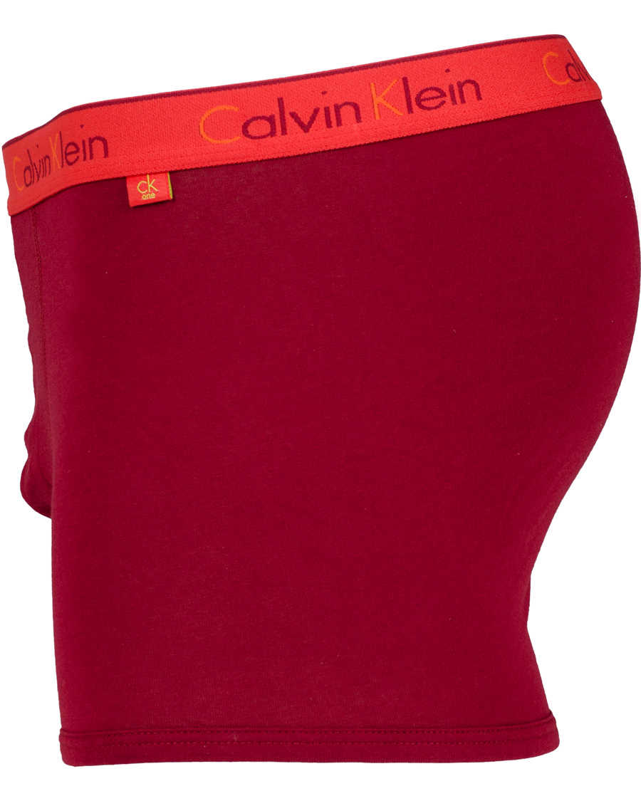 Homme | Sous-Vêtements Et Chaussettes | Calvin Klein | CK One Trunk Red