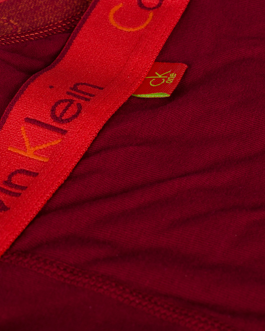Homme | Sous-Vêtements Et Chaussettes | Calvin Klein | CK One Trunk Red
