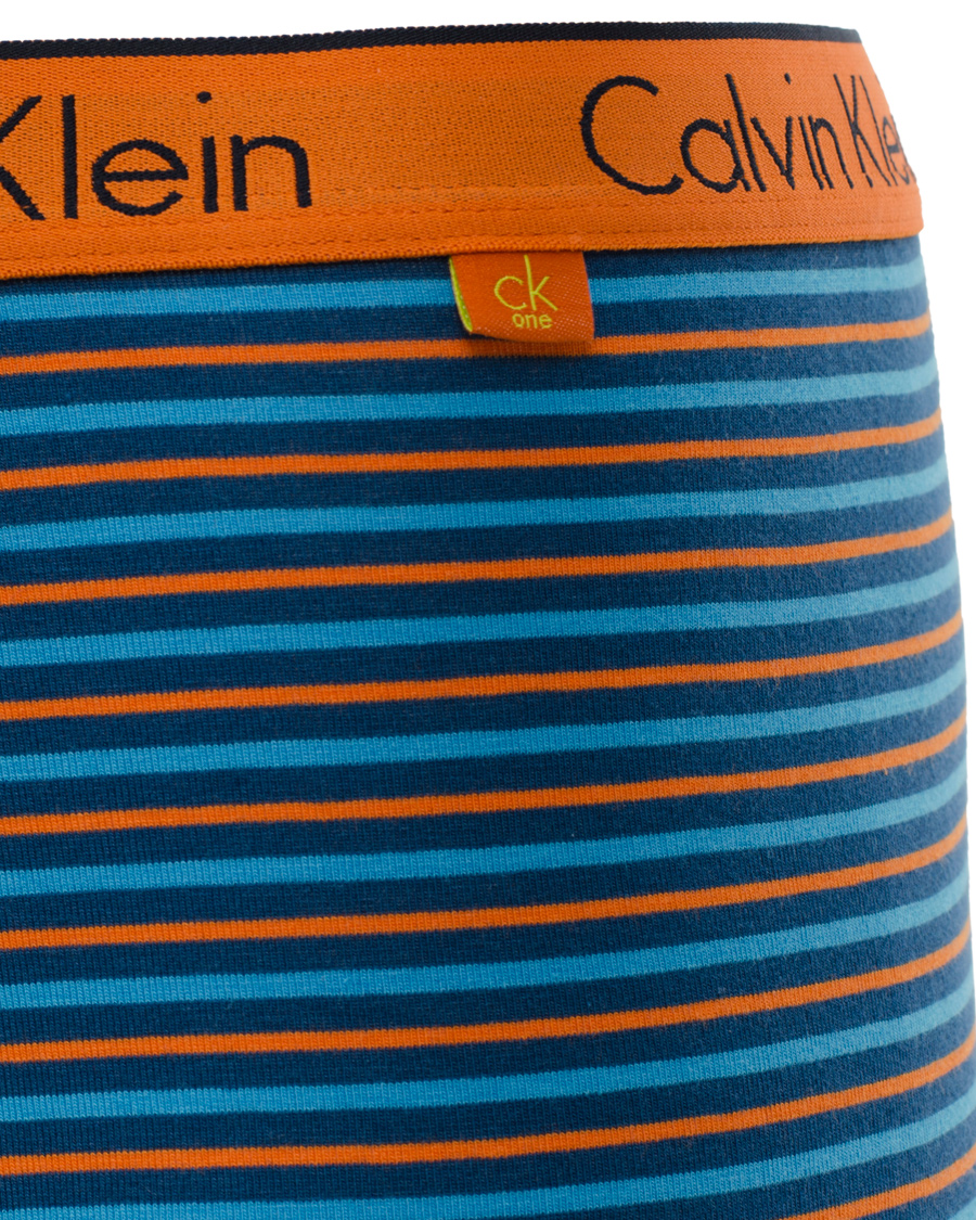 Homme | Sous-Vêtements Et Chaussettes | Calvin Klein | CK One Trunk Orange/Blue