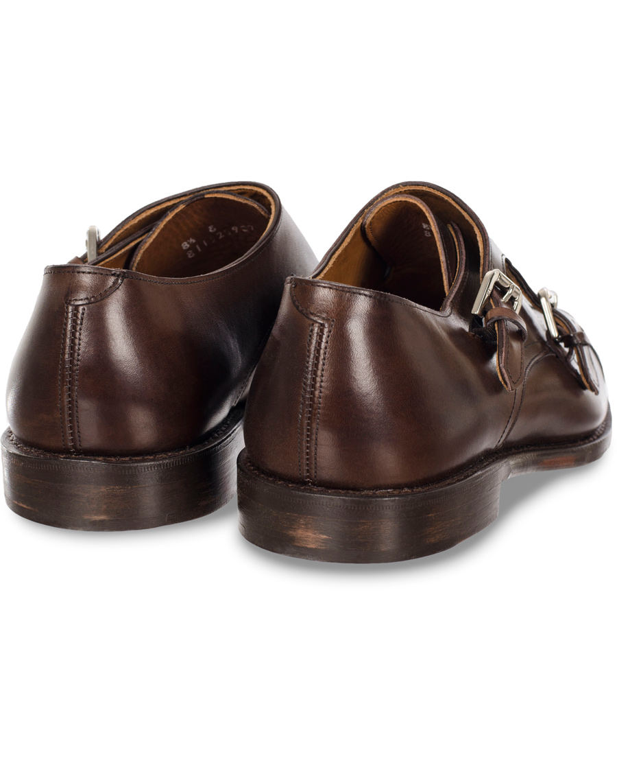 Homme | Polo Ralph Lauren Perdiswell Monkstrap Burnished Calf Brown | Polo Ralph Lauren | Perdiswell Monkstrap Burnished Calf Brown