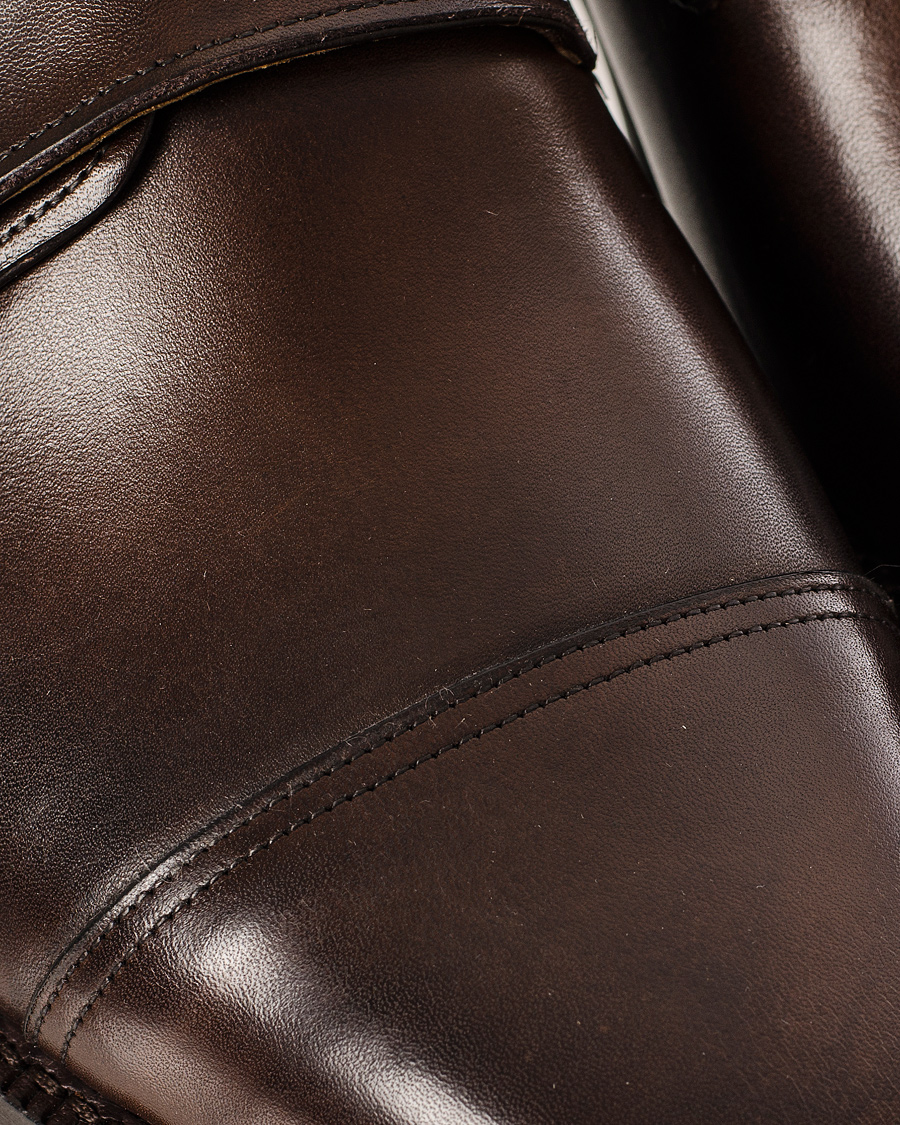 Homme | Polo Ralph Lauren Perdiswell Monkstrap Burnished Calf Brown | Polo Ralph Lauren | Perdiswell Monkstrap Burnished Calf Brown