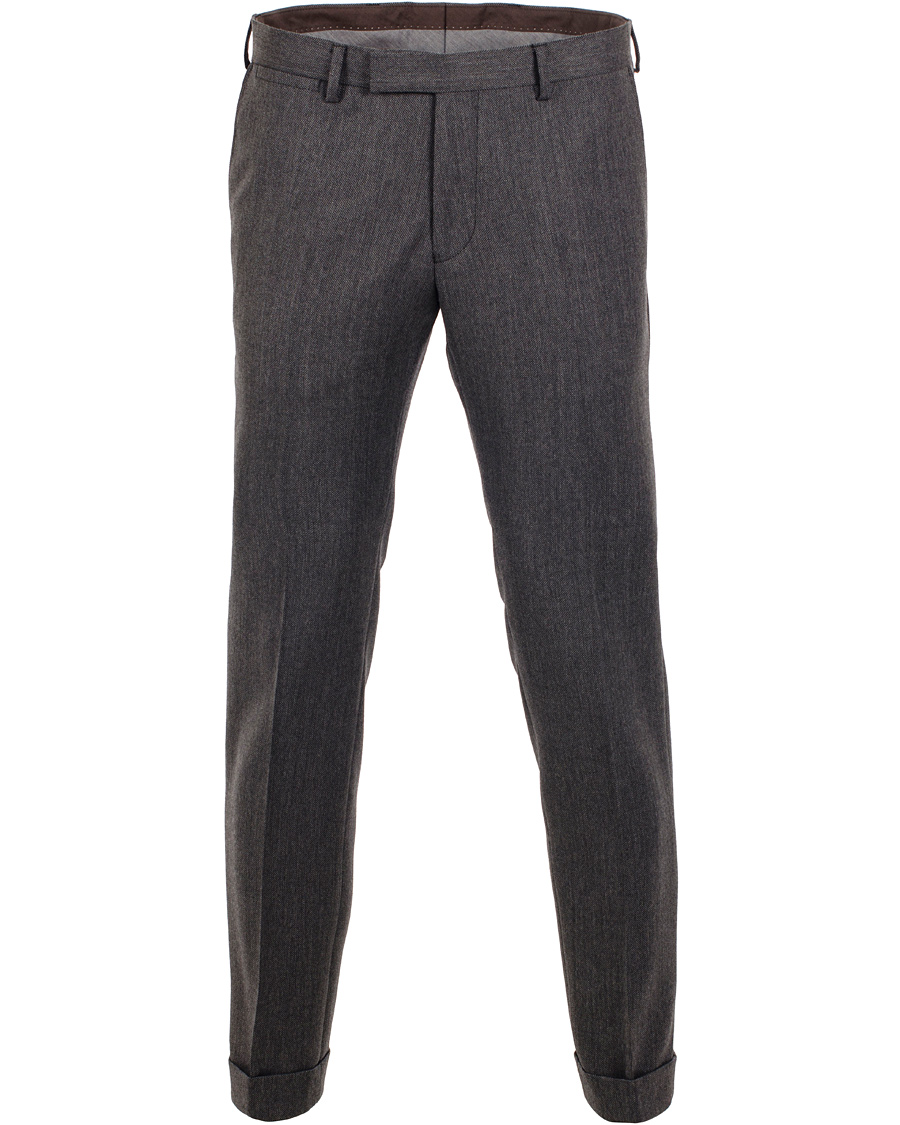 Homme | Pantalons | Oscar Jacobson | Dean Trousers Grey