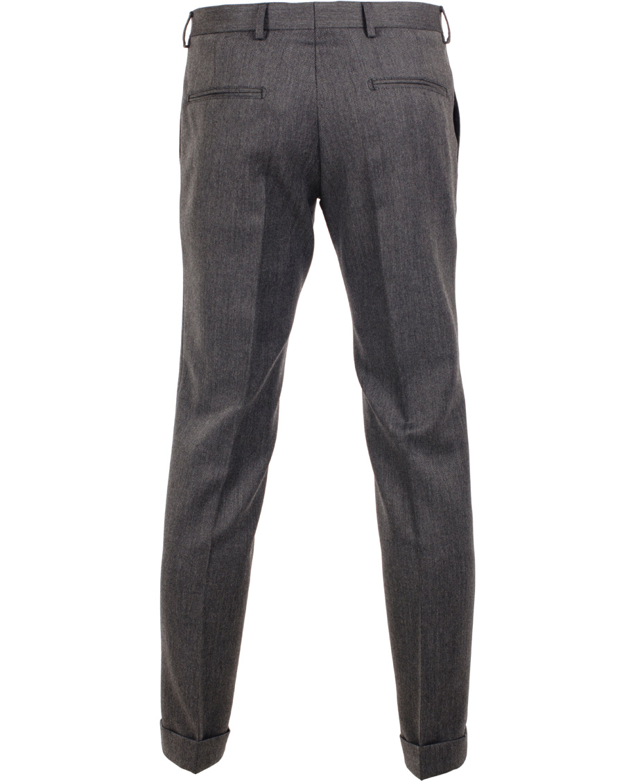 Homme | Pantalons | Oscar Jacobson | Dean Trousers Grey