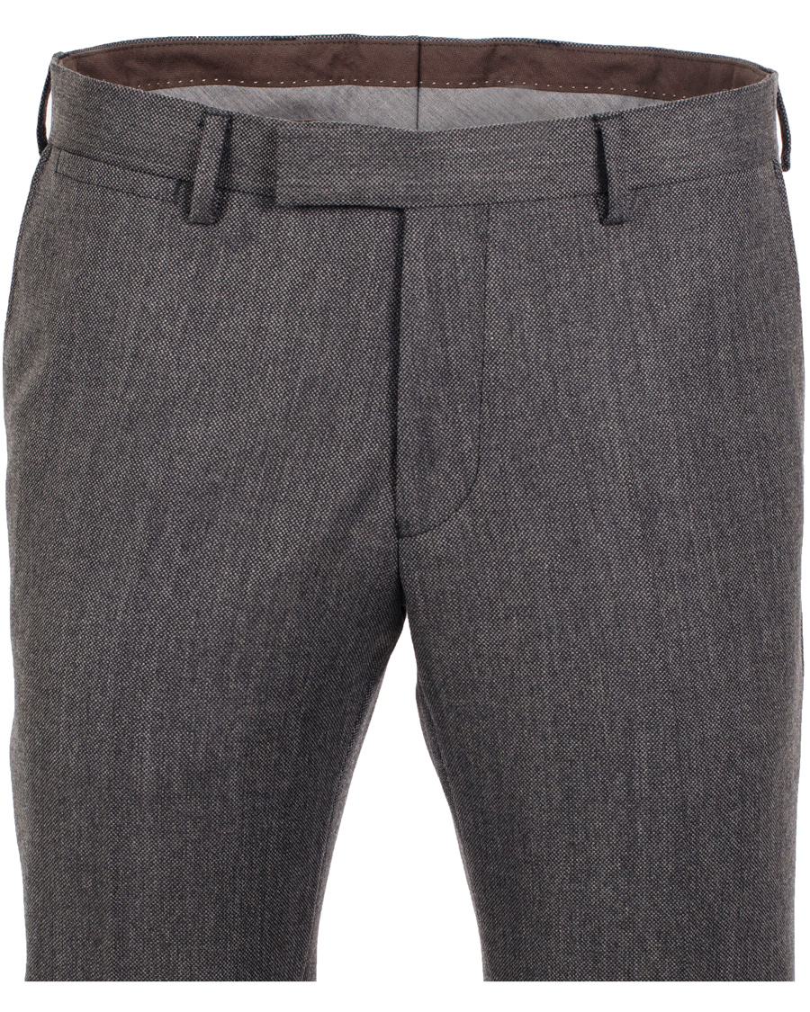 Homme | Pantalons | Oscar Jacobson | Dean Trousers Grey