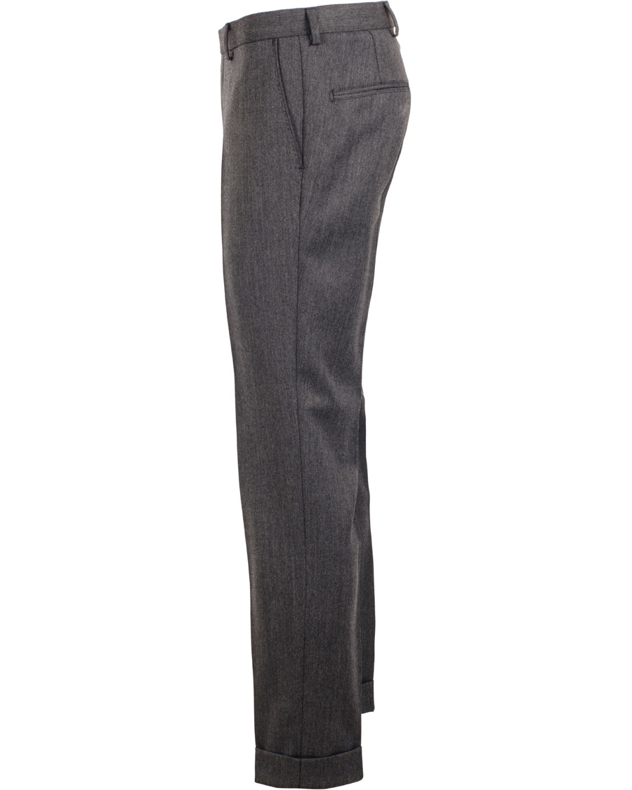 Homme | Pantalons | Oscar Jacobson | Dean Trousers Grey