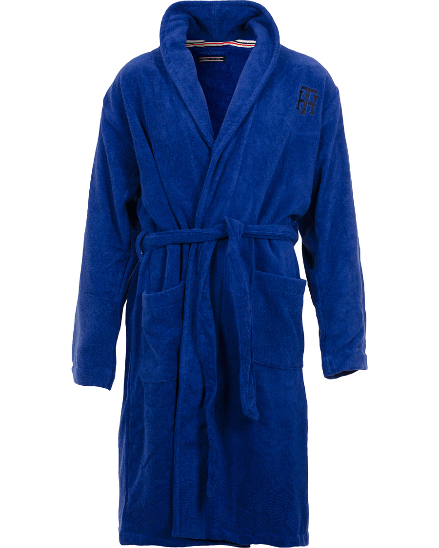Homme | Sous-Vêtements Et Chaussettes | Tommy Hilfiger | Riad Bathrobe Mazarine Blue