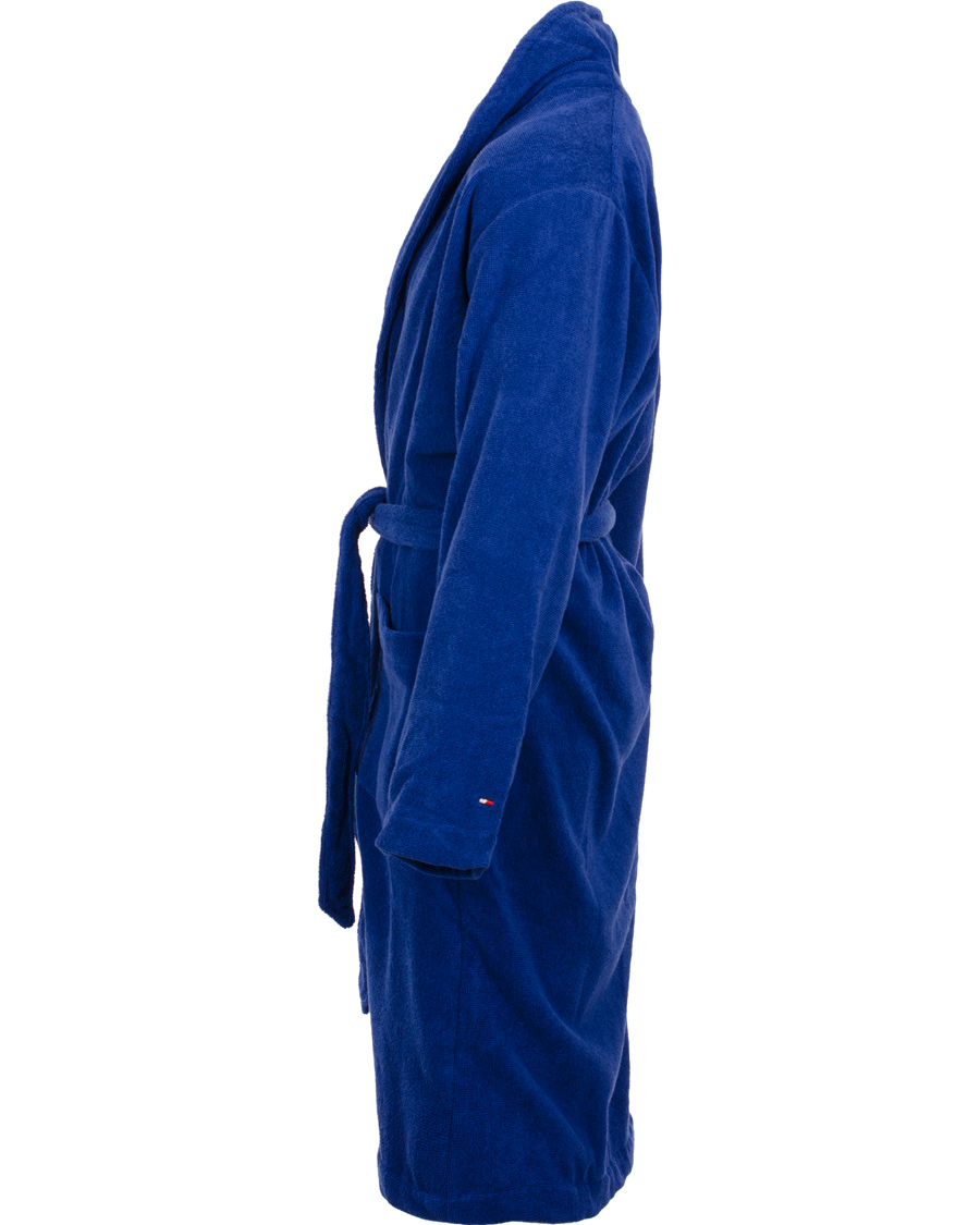 Homme | Sous-Vêtements Et Chaussettes | Tommy Hilfiger | Riad Bathrobe Mazarine Blue