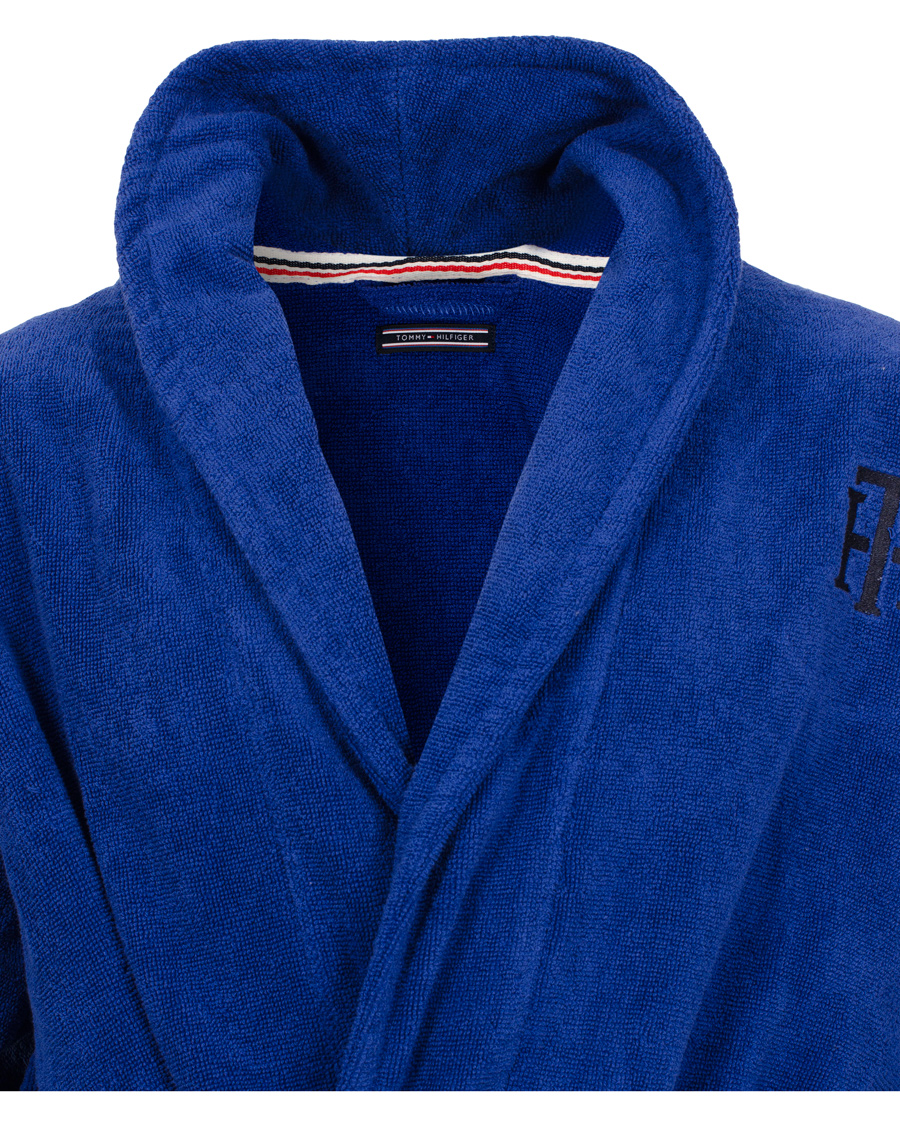 Homme | Sous-Vêtements Et Chaussettes | Tommy Hilfiger | Riad Bathrobe Mazarine Blue