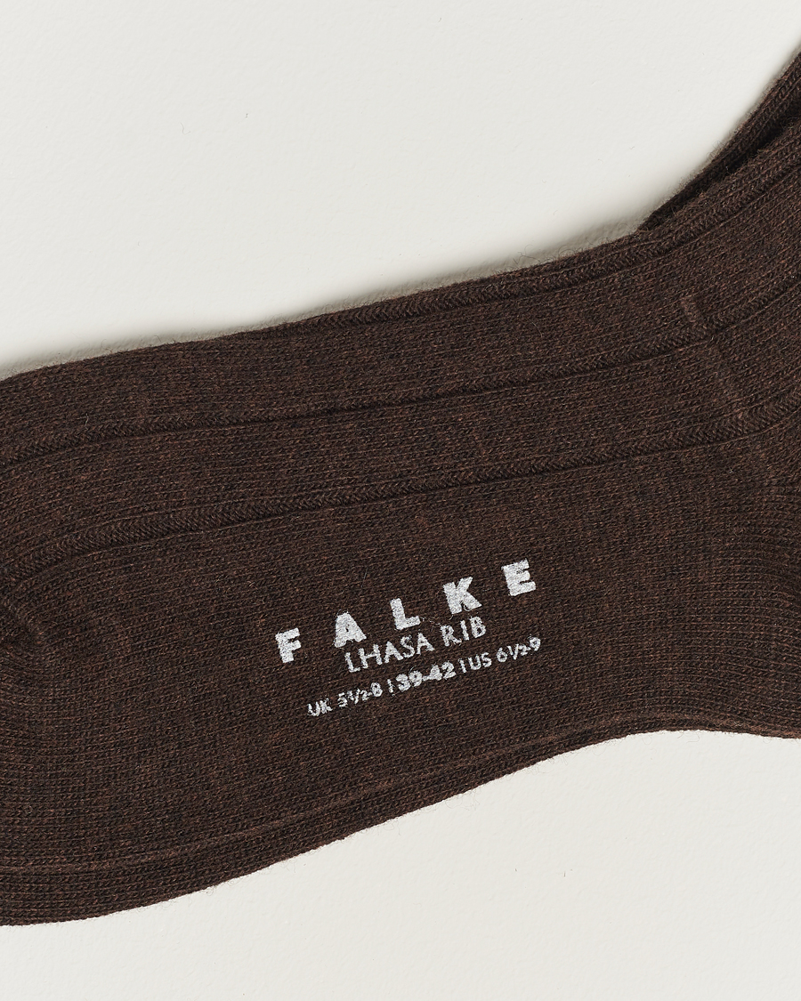 Homme | Sous-Vêtements Et Chaussettes | Falke | Lhasa Cashmere Socks Brown