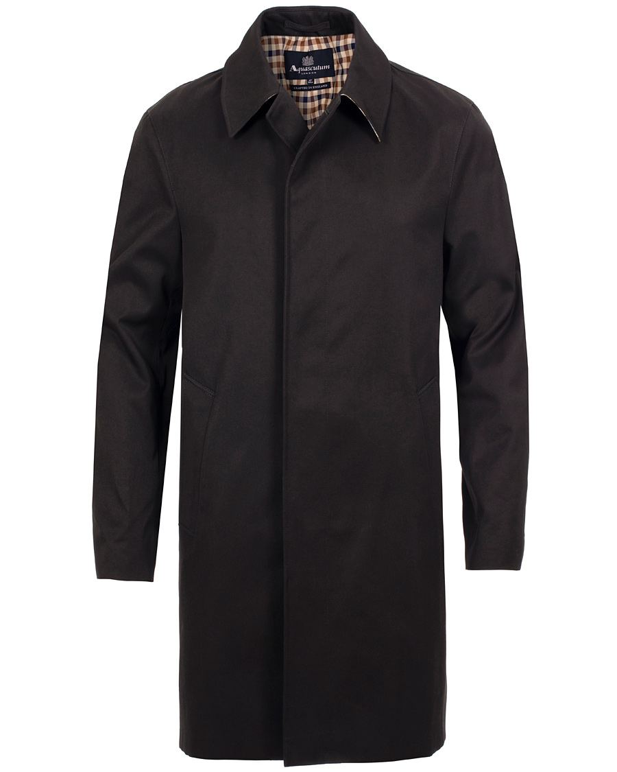Homme | Manteaux Et Vestes | Aquascutum | Broadgate Raincoat Black