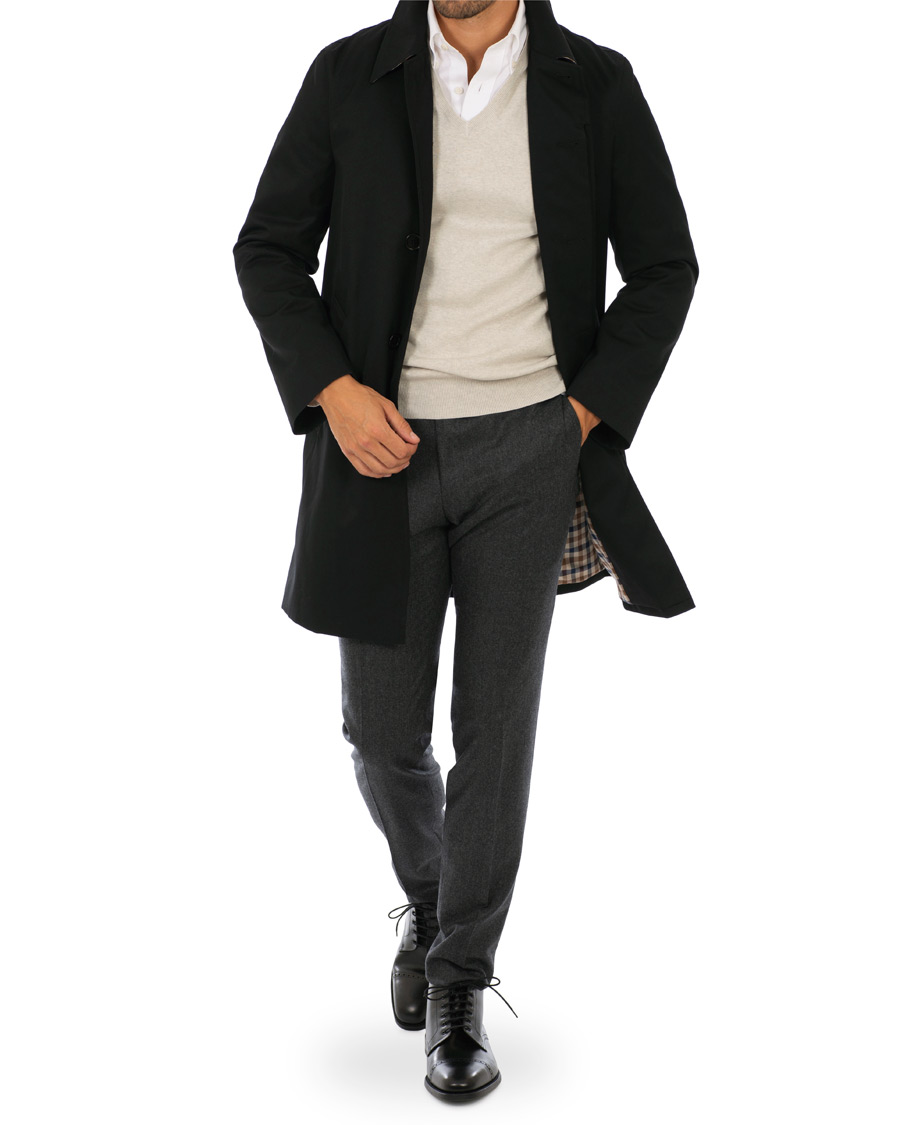 Homme | Manteaux Et Vestes | Aquascutum | Broadgate Raincoat Black