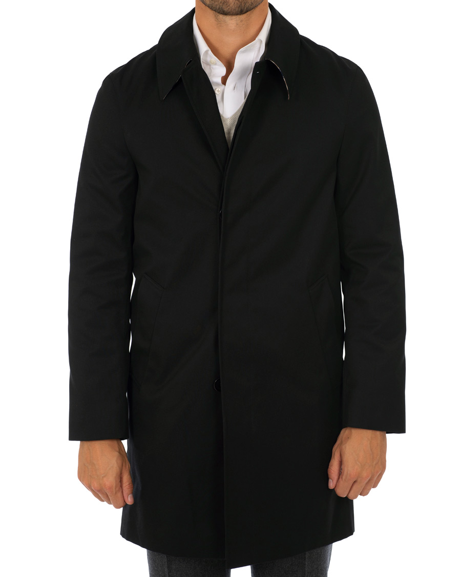 Homme | Manteaux Et Vestes | Aquascutum | Broadgate Raincoat Black