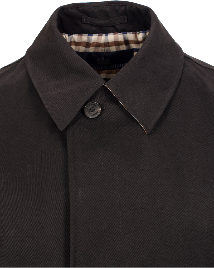 Homme | Manteaux Et Vestes | Aquascutum | Broadgate Raincoat Black
