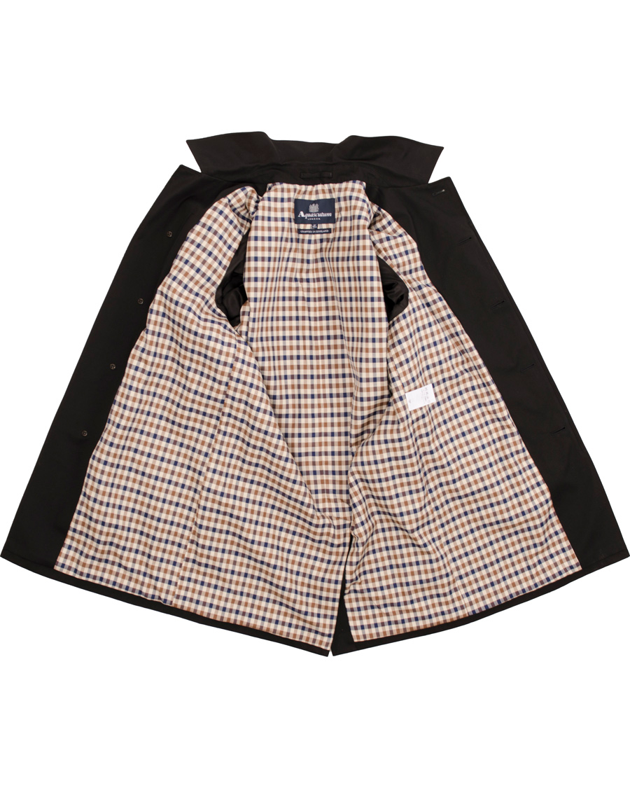 Homme | Manteaux Et Vestes | Aquascutum | Broadgate Raincoat Black