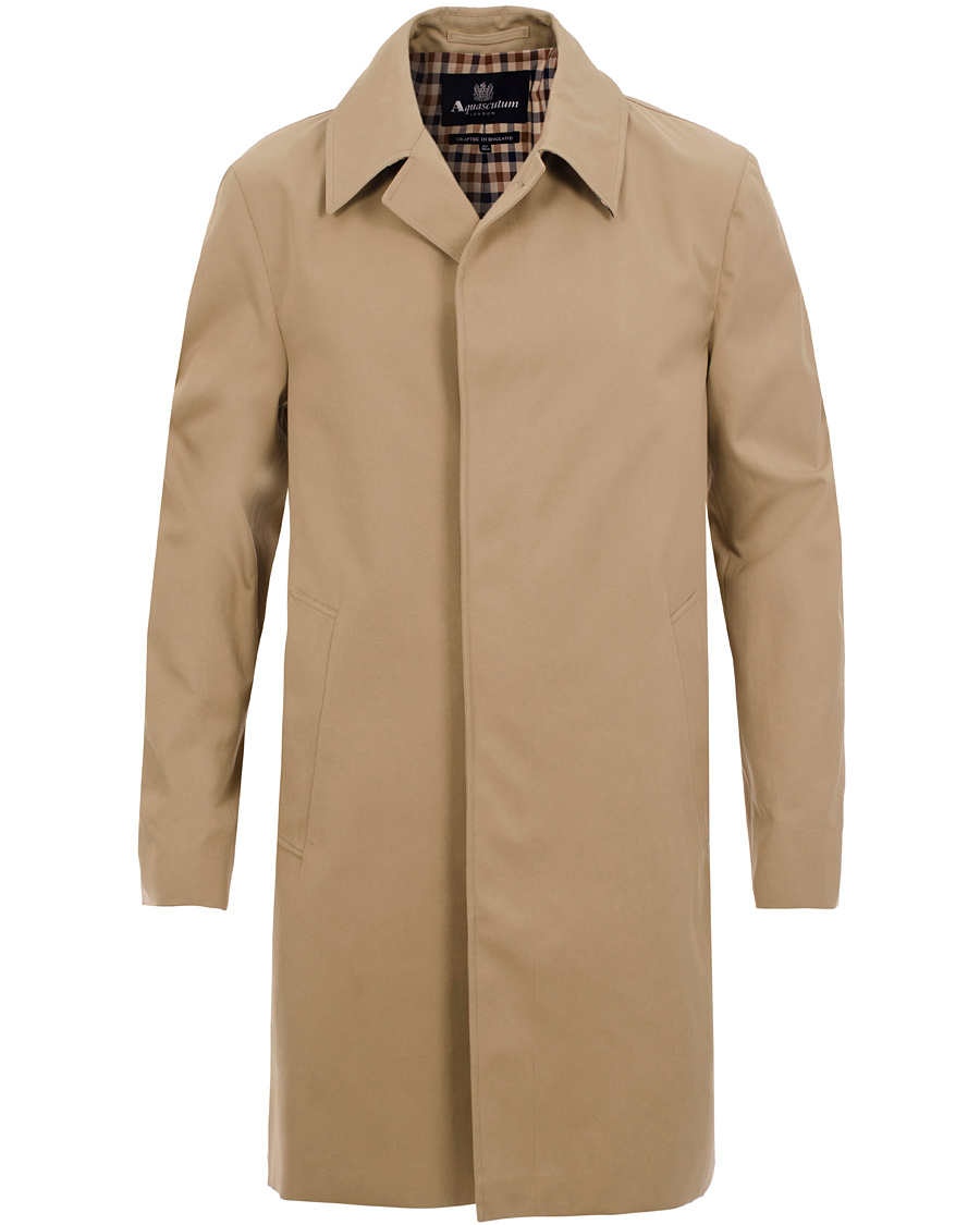 Homme | Manteaux Et Vestes | Aquascutum | Broadgate Raincoat Camel