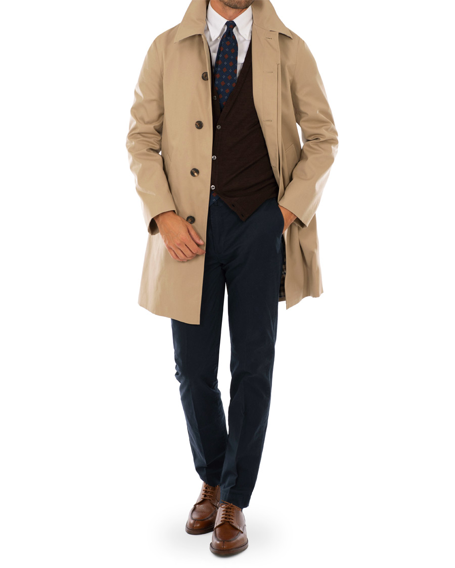 Homme | Manteaux Et Vestes | Aquascutum | Broadgate Raincoat Camel
