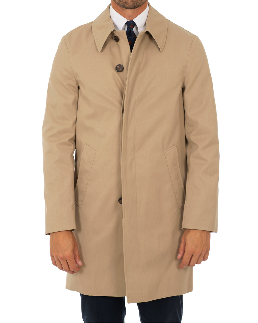Homme | Manteaux Et Vestes | Aquascutum | Broadgate Raincoat Camel