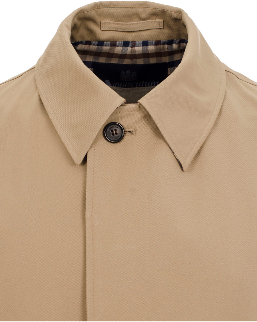Homme | Manteaux Et Vestes | Aquascutum | Broadgate Raincoat Camel