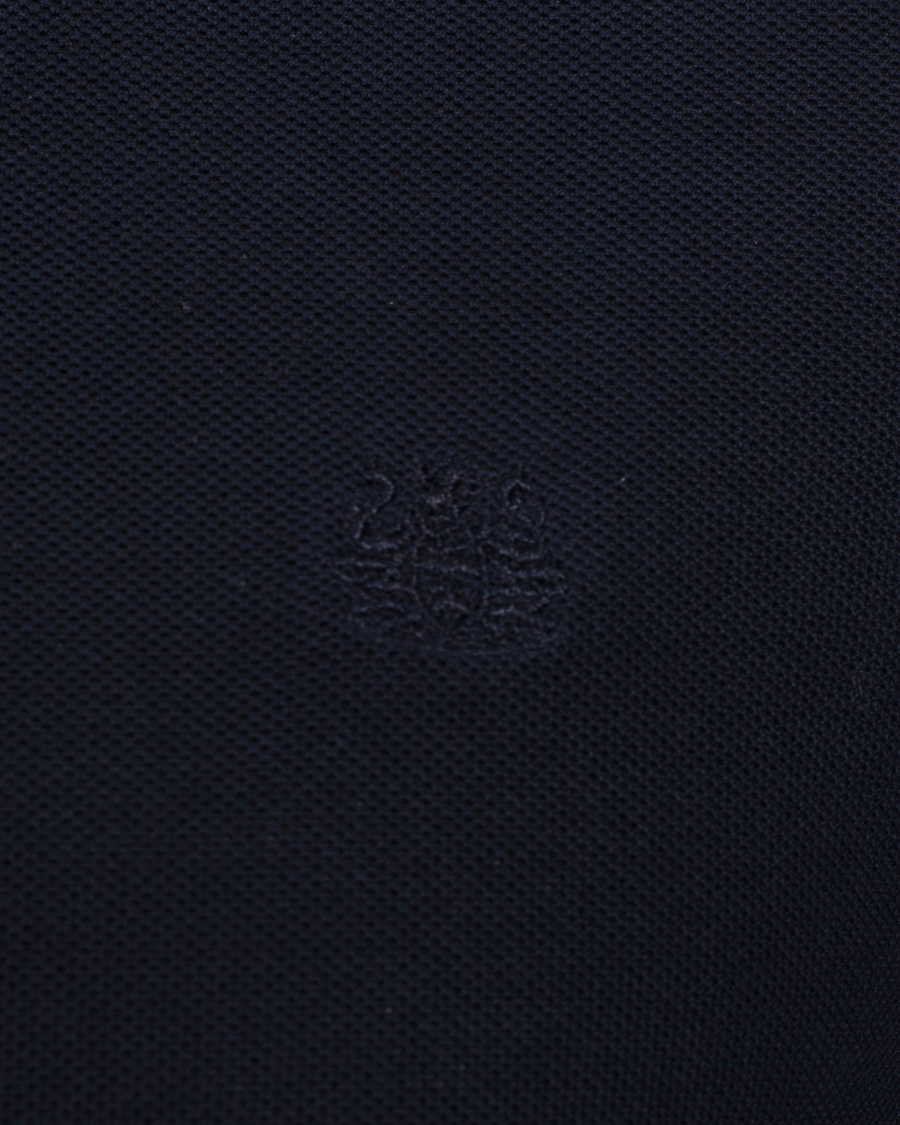 Homme | Pulls Et Tricots | Aquascutum | Long Sleeve Polo Navy