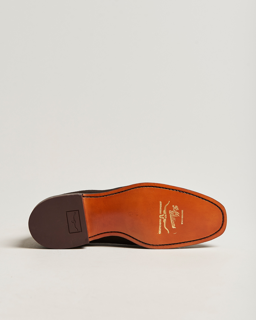 Homme | R.M.Williams Craftsman G Boot Suede Chocolate | R.M.Williams | Craftsman G Boot Suede Chocolate