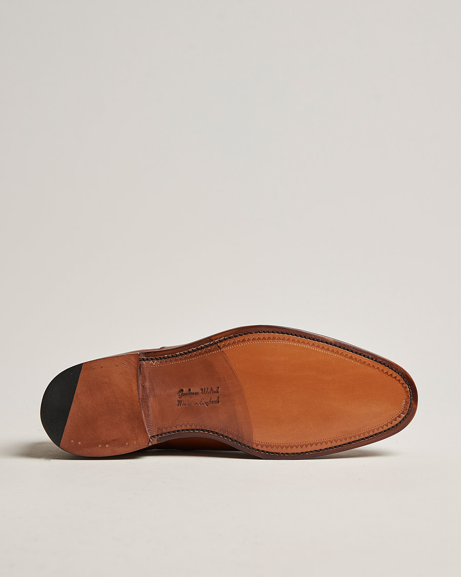 Heren | Oxfords | Loake 1880 | Aldwych Oxford Mahogany Burnished Calf